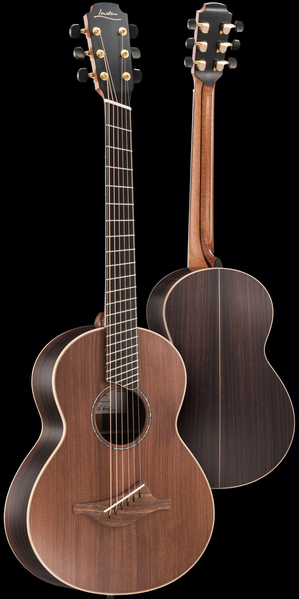 lowden fan fret