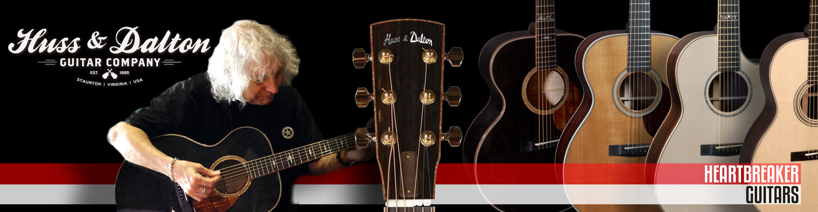 huss and dalton parlor guitar