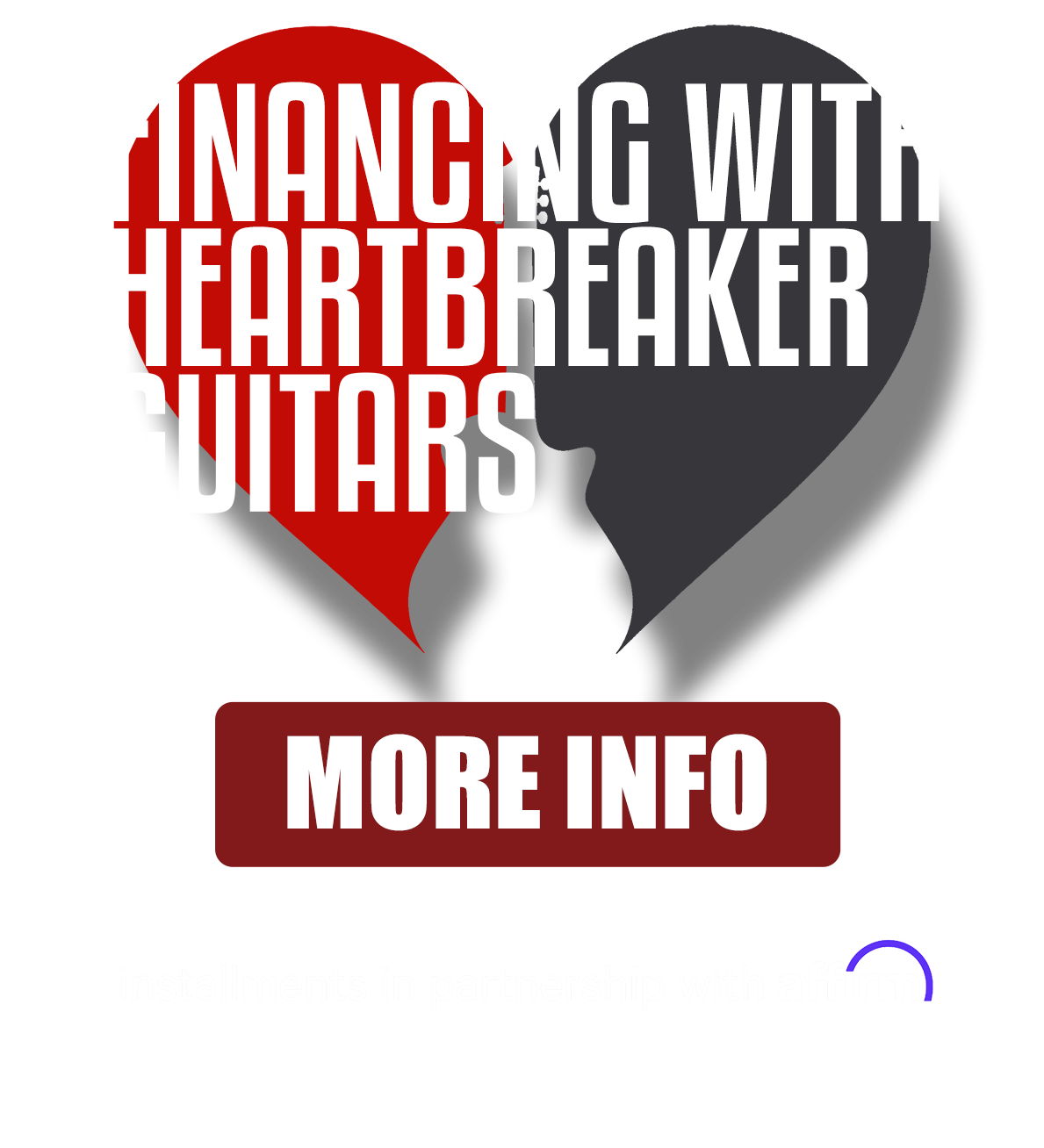 Financing with Heartbreaker.  Click for More Info about financing with Affirm.