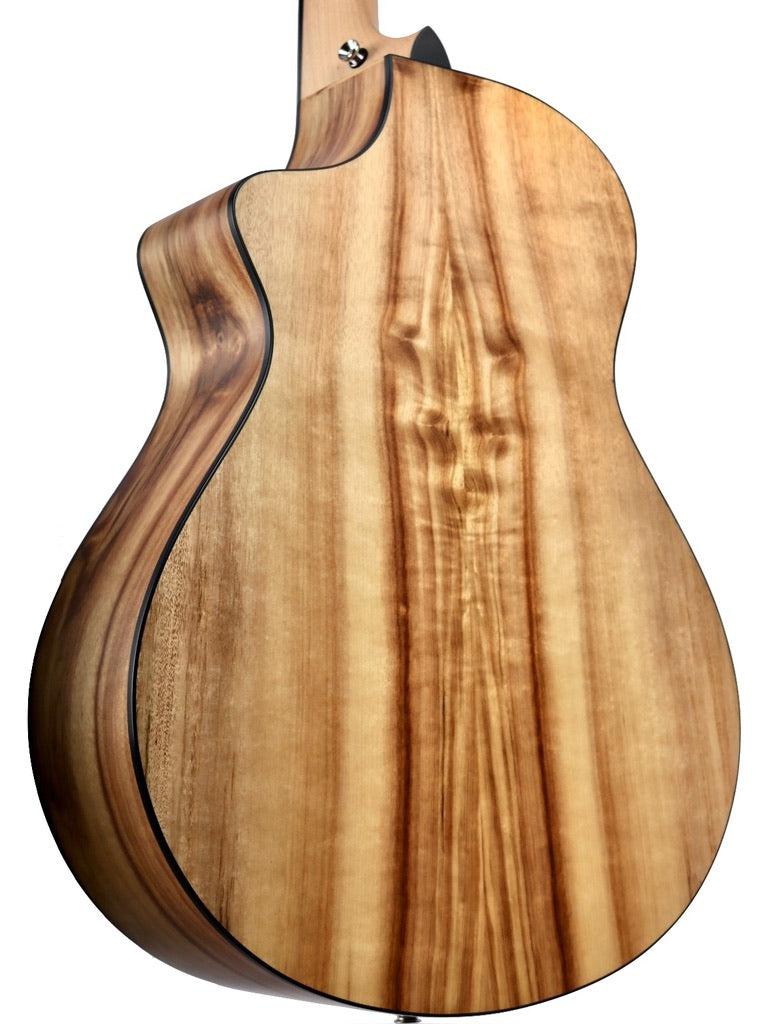 Premier Concert Thinline Edgeburst CE Redwood - East Indian Rosewood