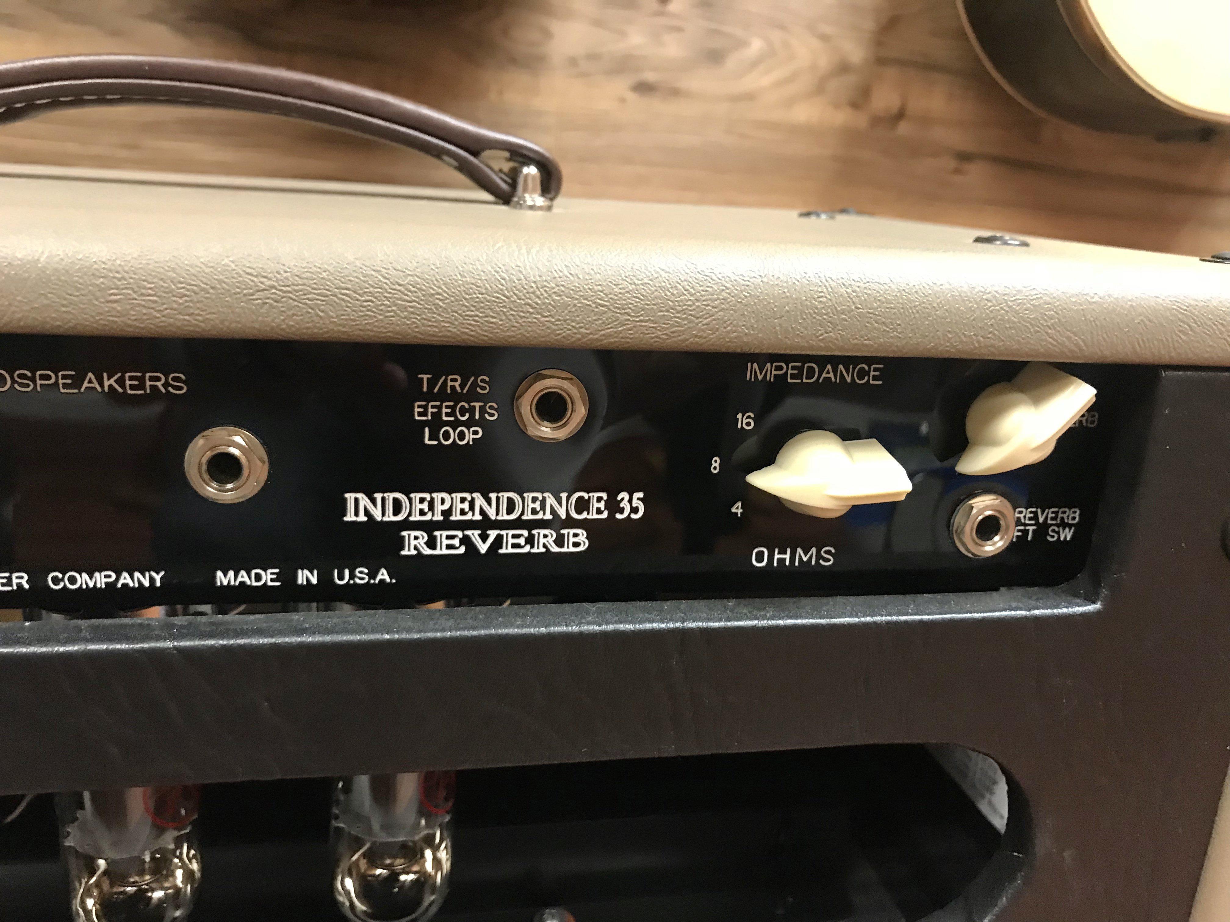 Matchless Independence Head With Reverb And 2x12 Cabinet
