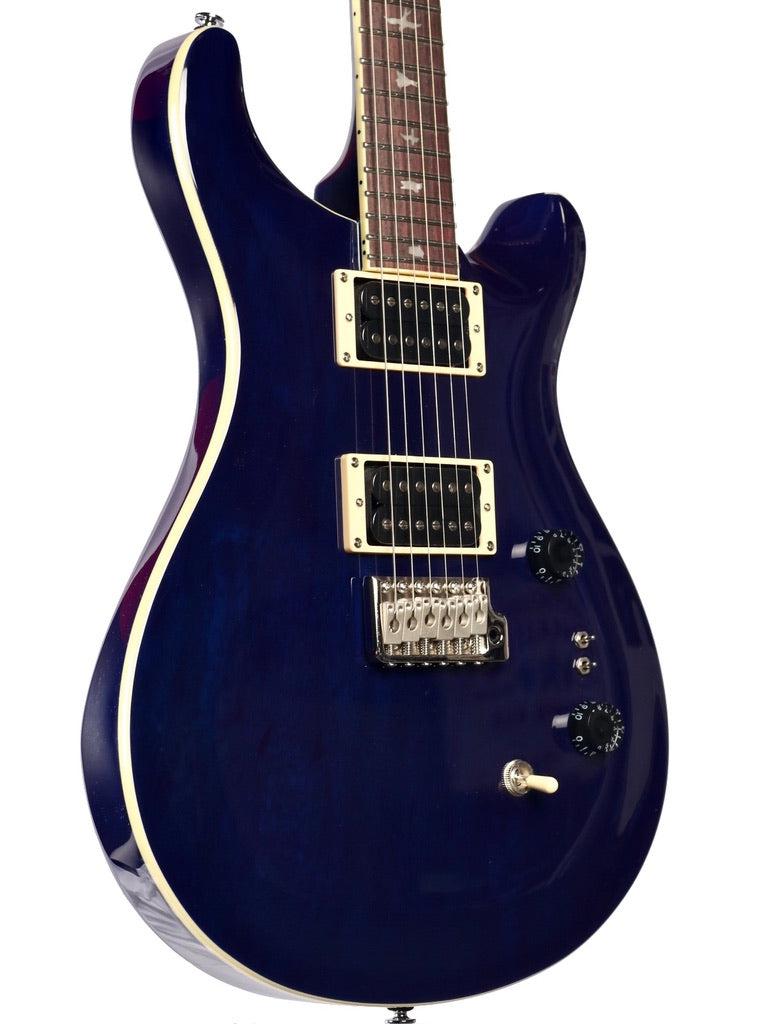 PRS SE Standard 24-08 Translucent Blue #65269 - Heartbreaker Guitars