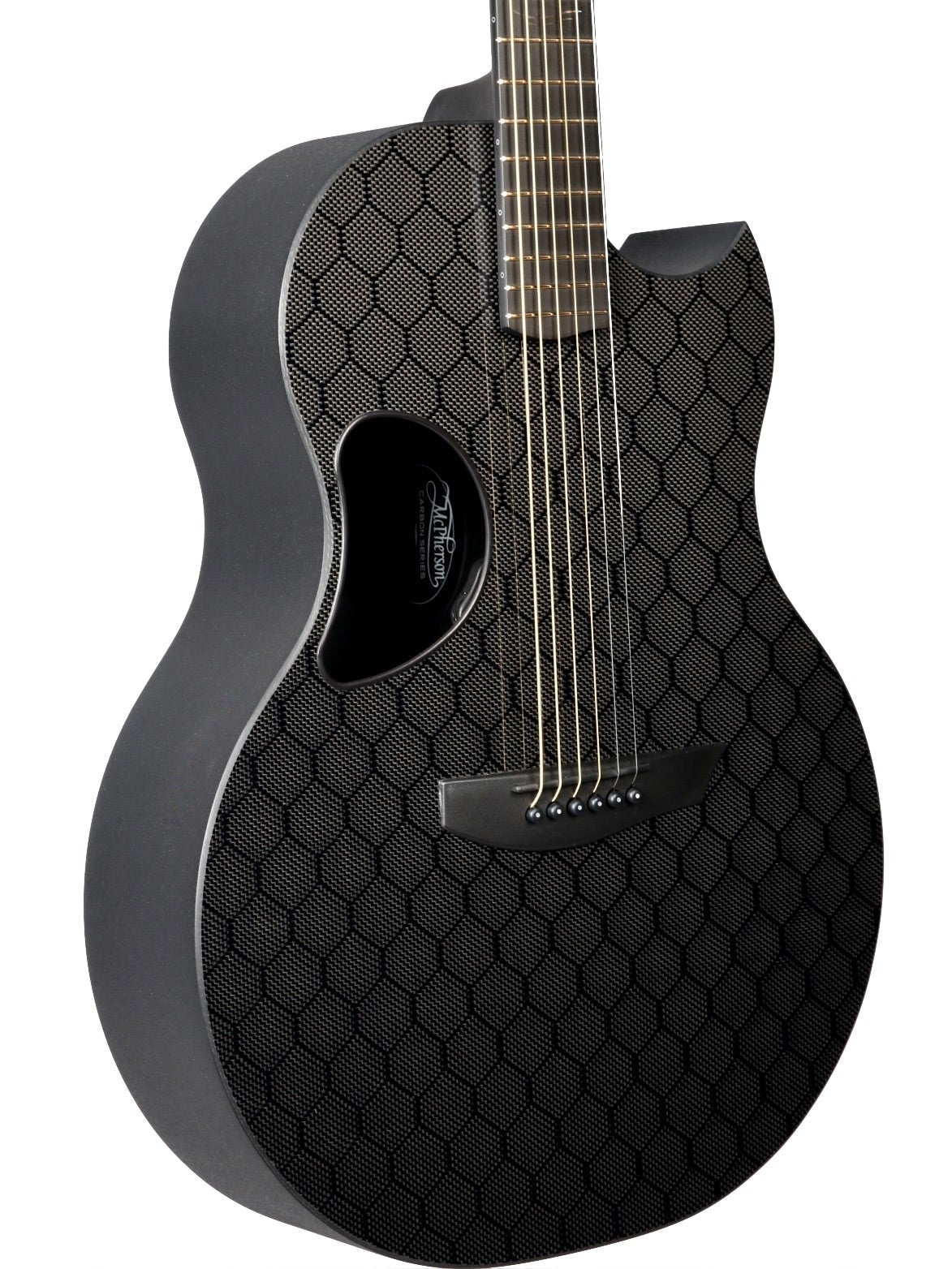 mcpherson carbon fiber sable guitar