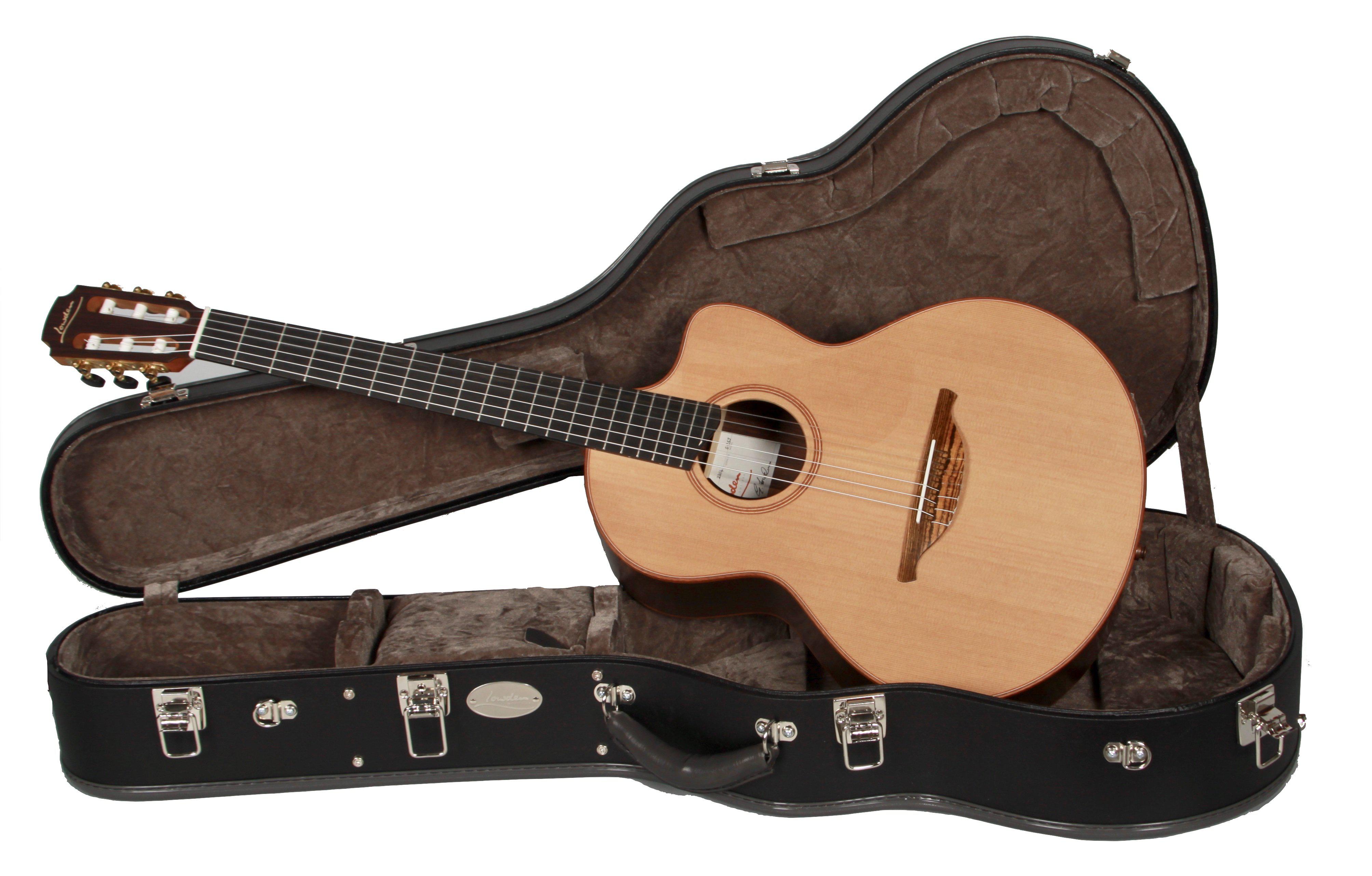 Lowden S25J Nylon String Jazz Series