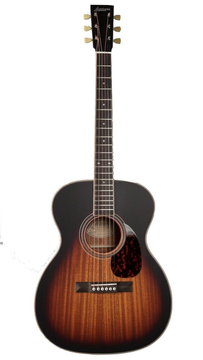 Larrivee Om 40 Vintage Sunburst All Mahogany 1416