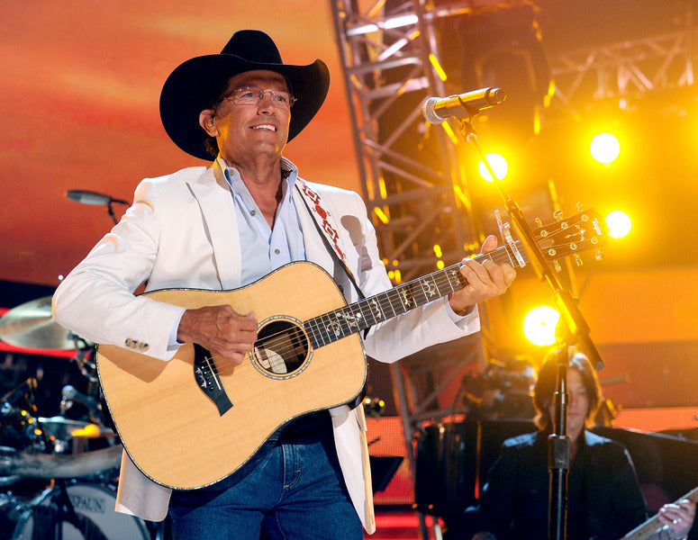 Taylor Tuesday - Taylor Artist George Strait - Heartbreaker Guitars