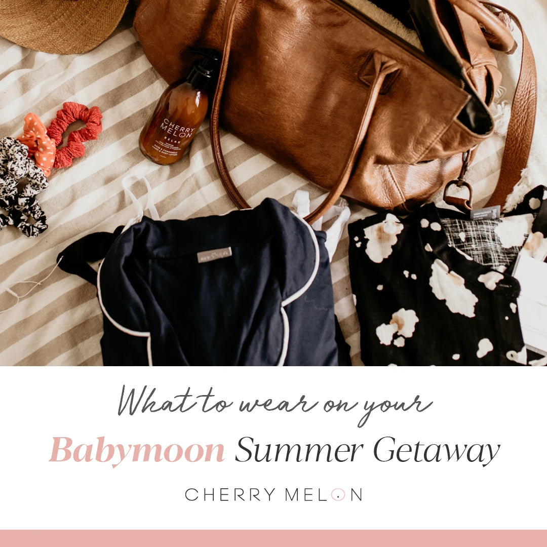 What to wear on your Babymoon summer getaway