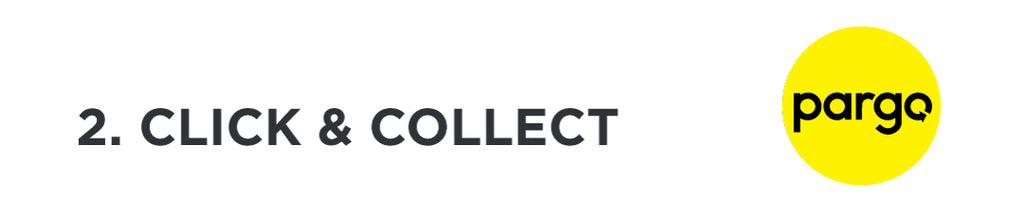 Click & Collect with Pargo