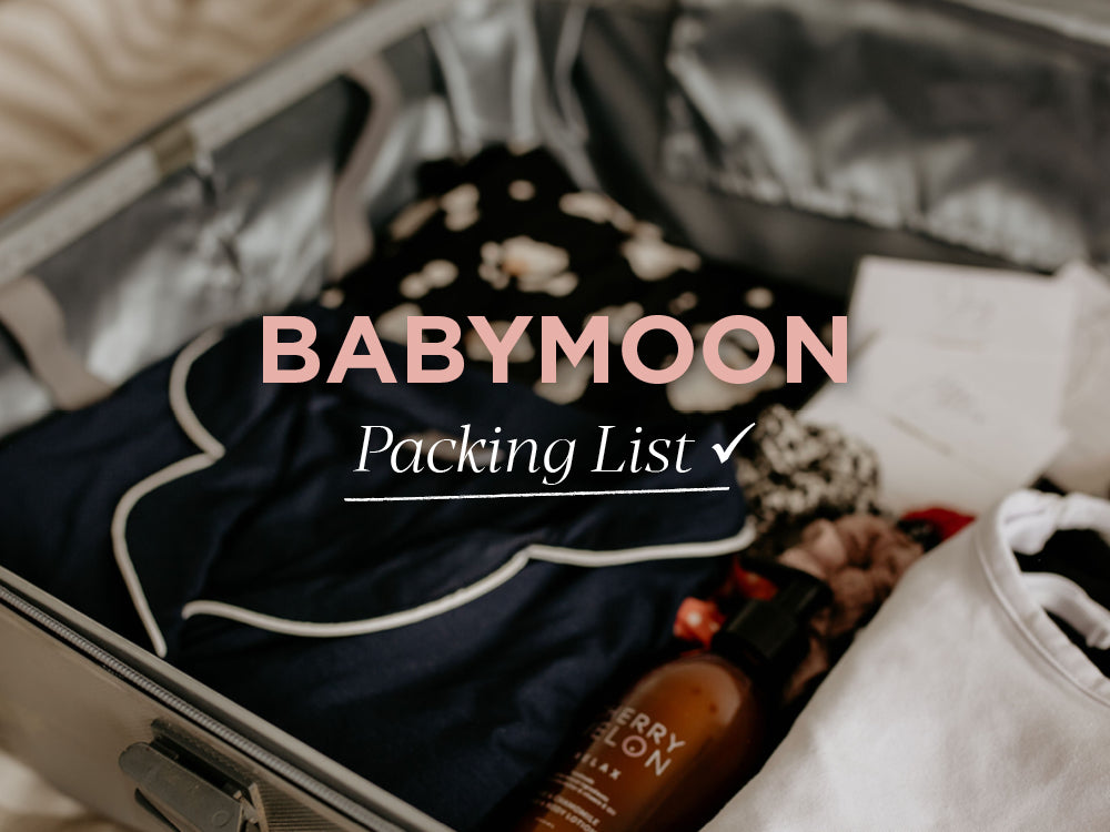 What to pack on your Babymoon