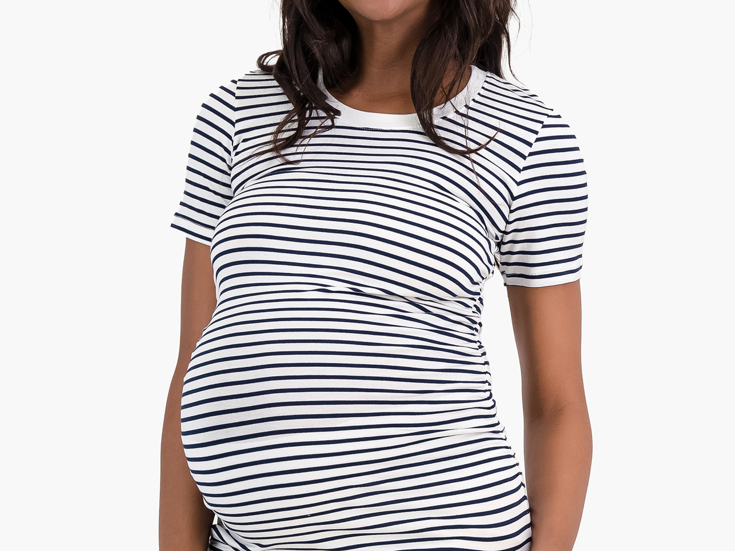 Striped Everyday Maternity Top