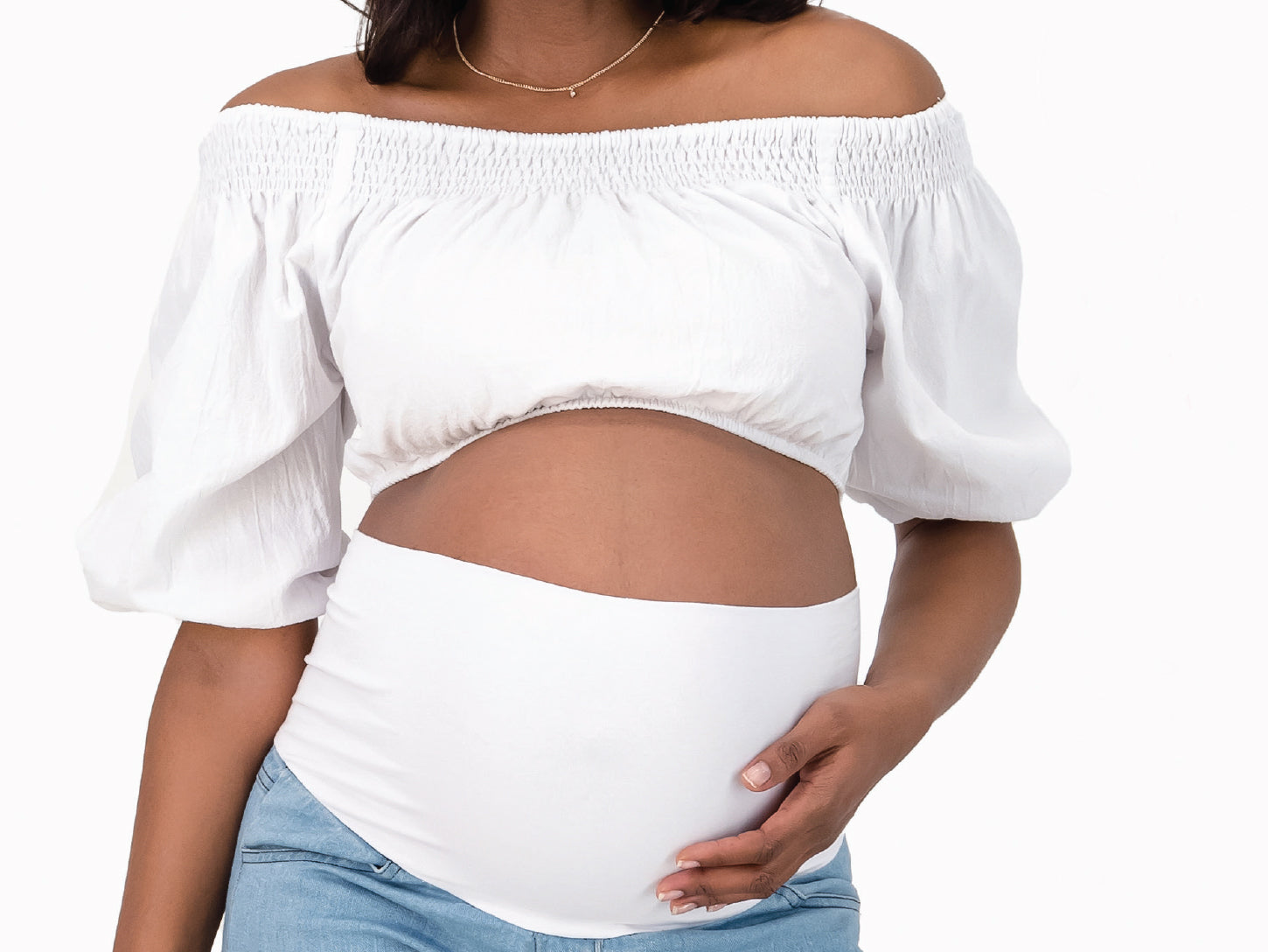 Maternity Capsule Mom Jeans