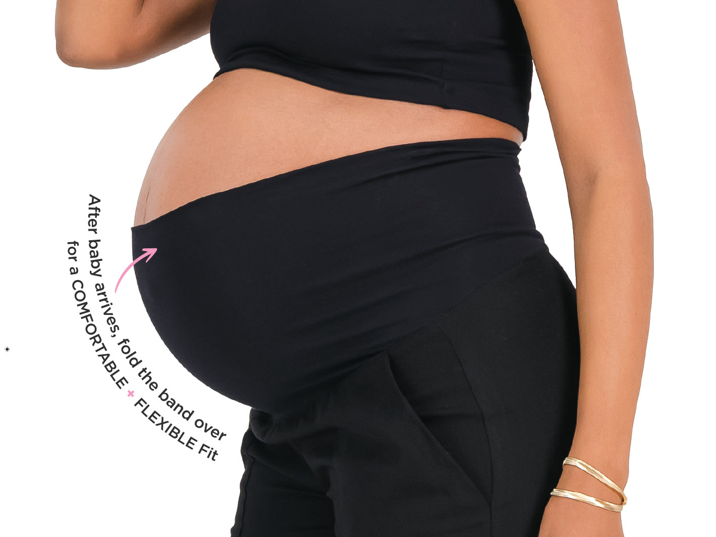 Maternity Band for a Flexible Fit