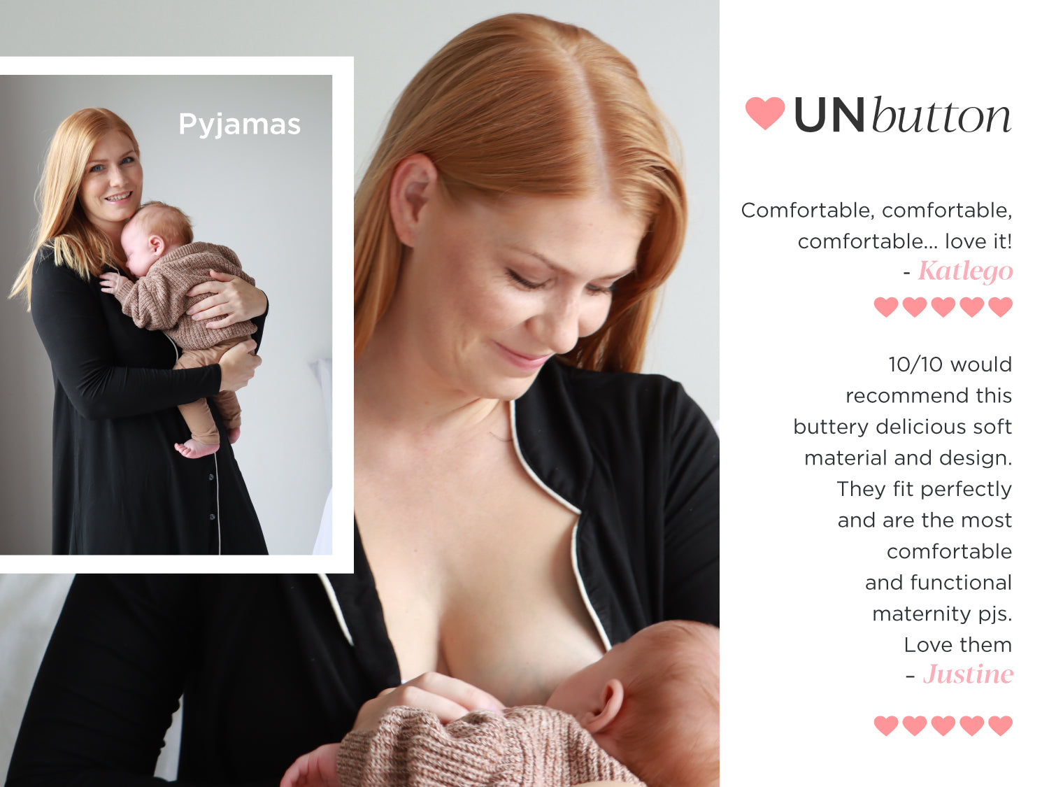 Unbutton Breastfeeding Clothes