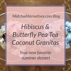 Butterfly Pea Tea Granita Recipe