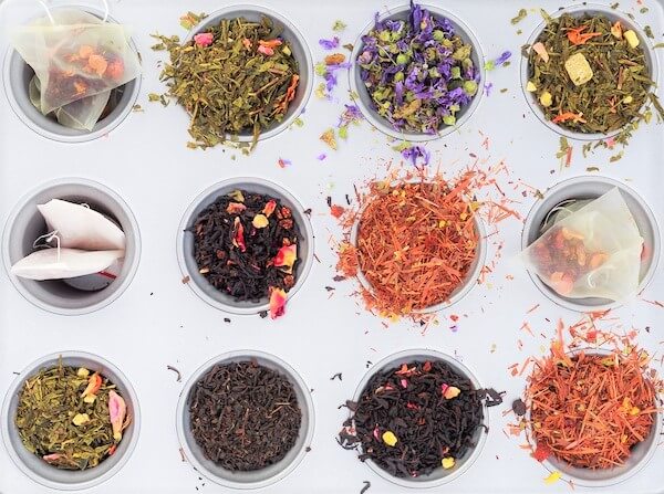 Antioxidant Rich Herbal Tea Options