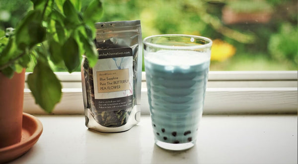 Butterfly Pea Tea Bubble Tea