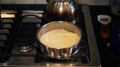 Batter in Pan