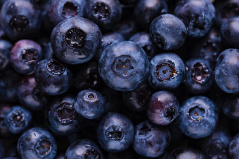 Blueberries Anthocyanins