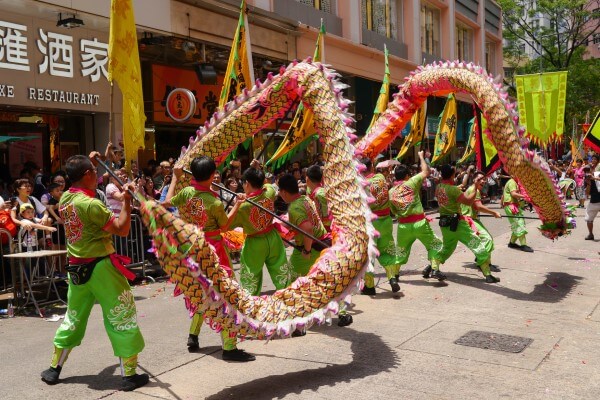 Buddha's Birthday in Hong Kong