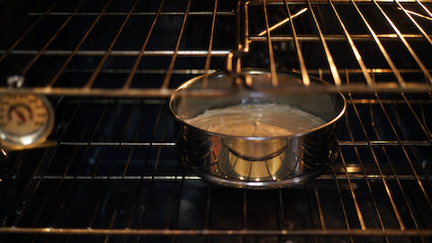 Cake in Oven