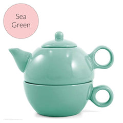 Cheerful Tea for One Tea pot