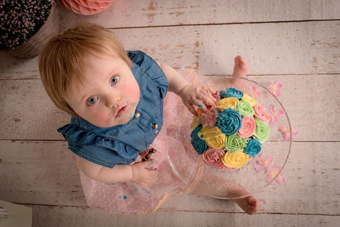 Child with Cake