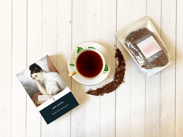Classy Earl Grey Rooibos with Pride and Prejudice