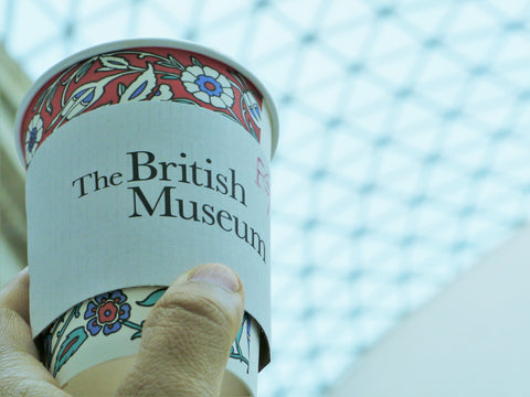 Earl Grey at the British Museum - Matcha Alternatives