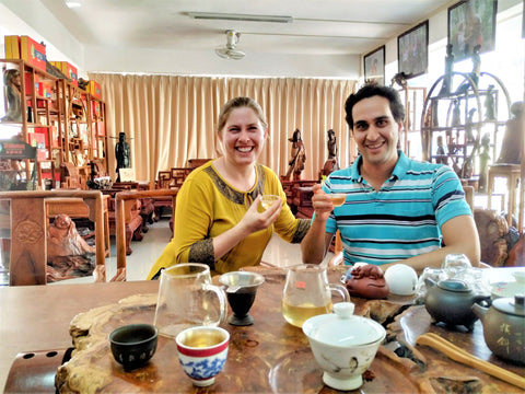 Elizabeth & Vientiene Taeed in Laos - Matcha Alternatives