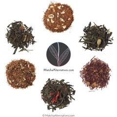 Fruitilicious Six (6 Fruity Rooibos & Green Teas Bundle) - MatchaAlternatives.com