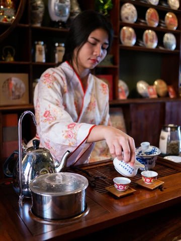 Gaiwan Brewing with Fairness Pitcher by Travellingfortea