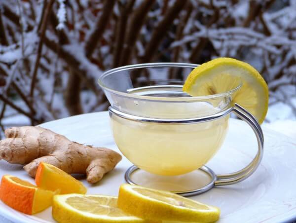 Ginger Tea for Blood Pressure