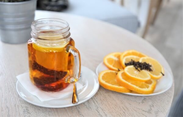 Rooibos and Orange Tea