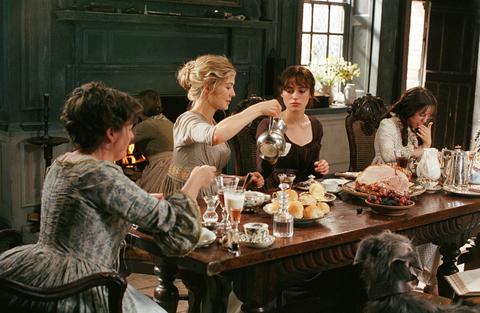 Jane Austen Pride and Prejudice Tea Party