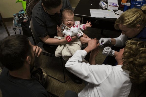 Lead Testing Babies