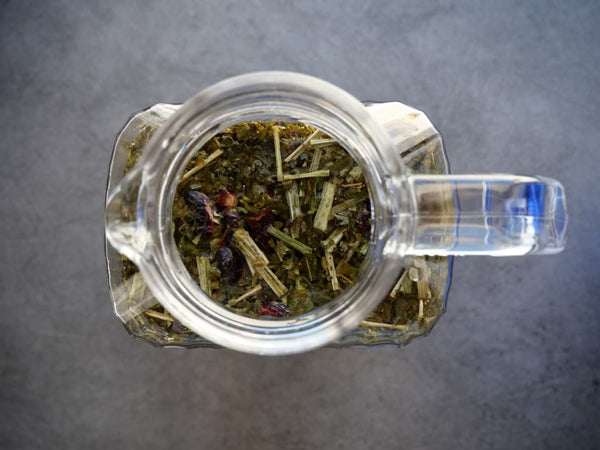 Lemon Verbena Cold Brew Green Tea