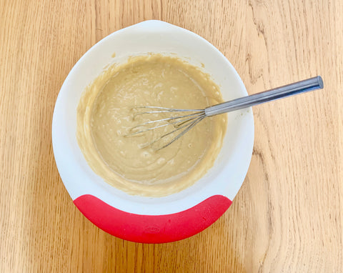 Vegan Lemon Yerba Mate Batter