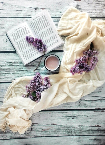 Lilac Tea and Book Matcha Alternatives