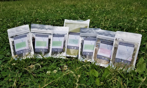 MatchaAlternatives Teas and Packaging