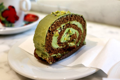 Matcha Chocolate Cake