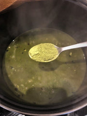 Moringa Sauce Step 4 Moringa Powder