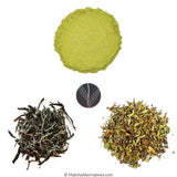 Rare Superfood Loose Leaf Tea Trio (Moringa-Tulsi-Purple Tea Bundle)