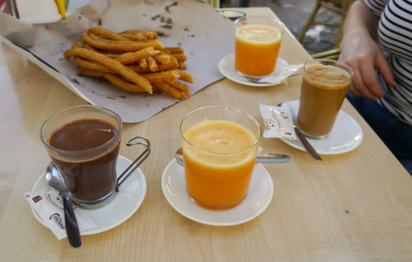 Spanish 'Tea' Chocolate y Churros