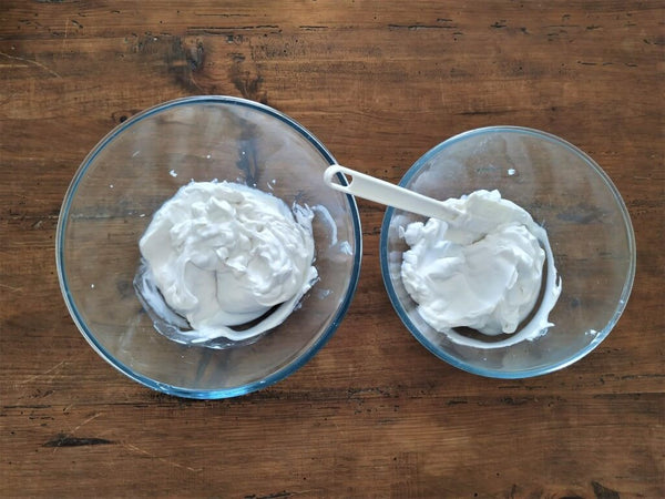 Step 3_ Coconut cream and salt 