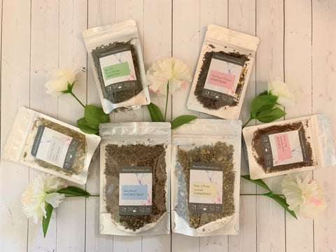 Tea assortment Packaging MatchaAlternatives