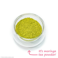 This is moringa, not matcha - Matcha Alternatives