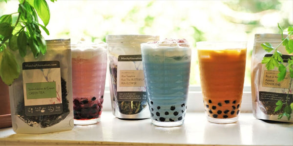 Different Types of Boba Tea