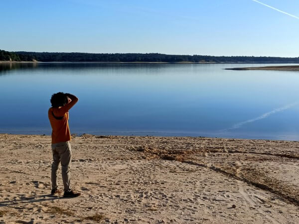 Vientiene Photographing a Lake