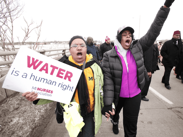 Water Protest