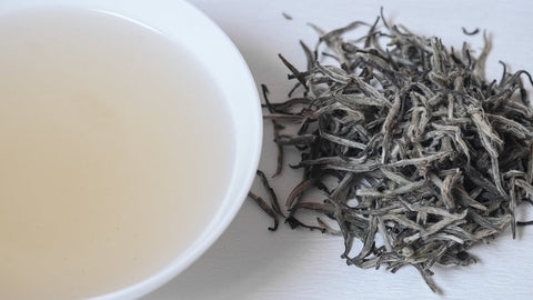 White Tea Fuding Loose Leaf